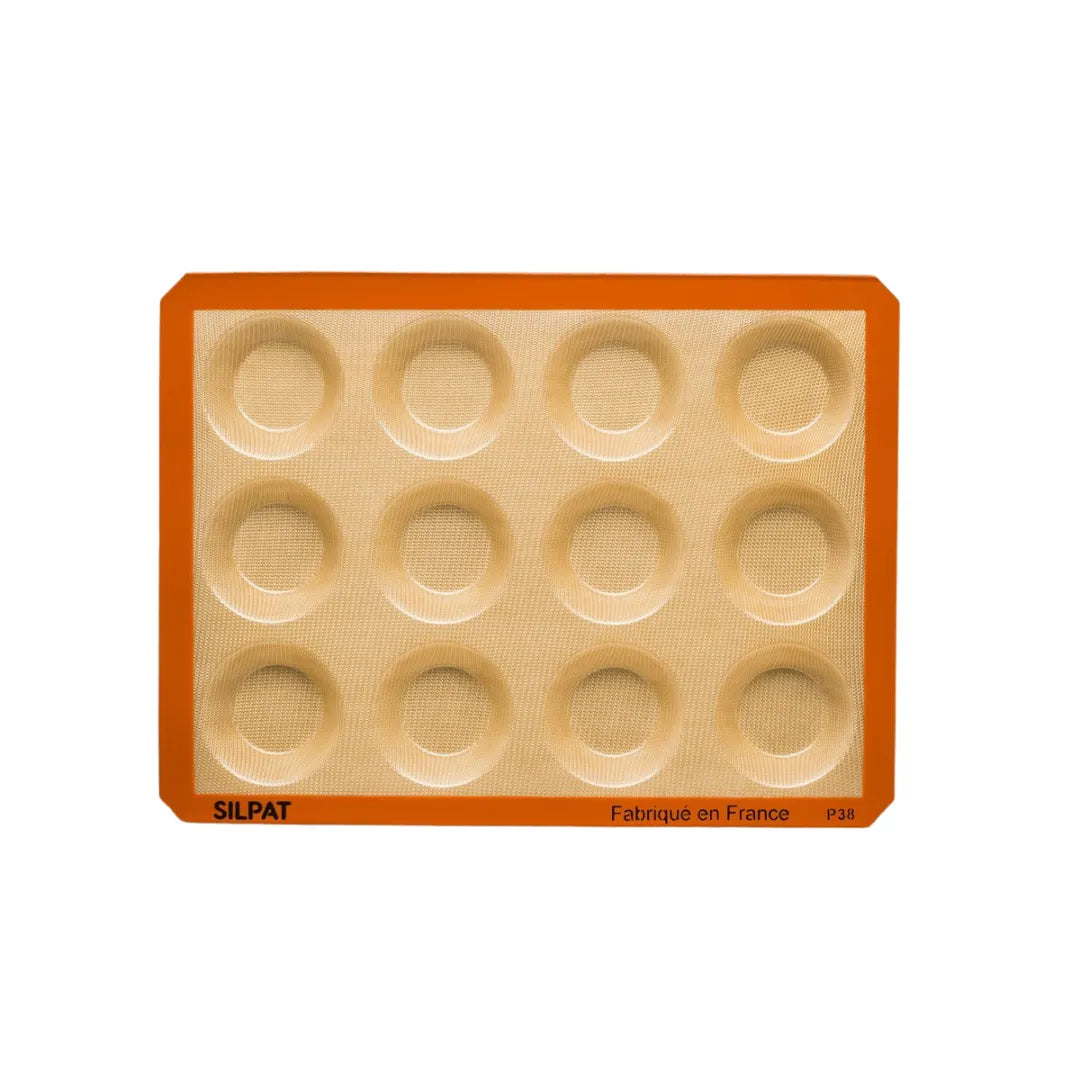 Silpat Perfect 12 Tartelette Mold