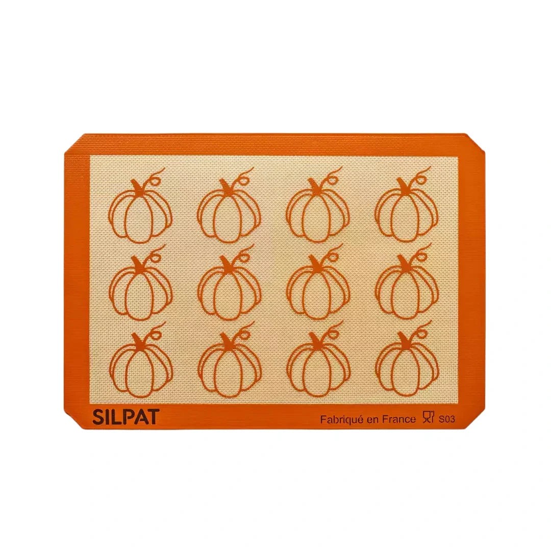 Silpat Pumpkin Half Size Baking Mat - Limited Edition