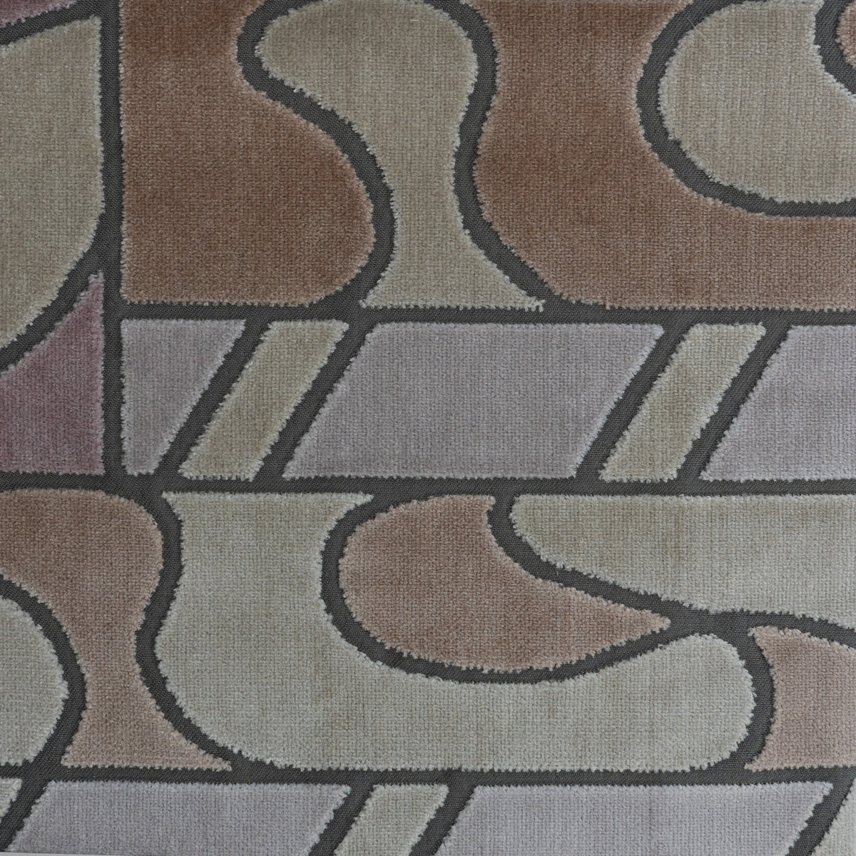 SINATRA - CUT VELVET UPHOLSTERY FABRIC BY THE YARD