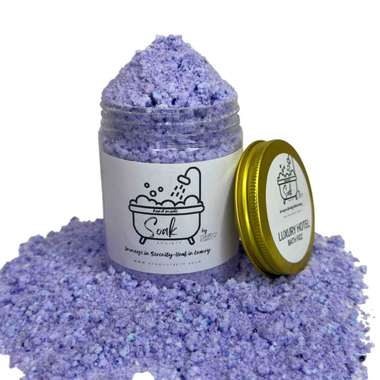Soak Society Bath Fizz - Luxury Hotel