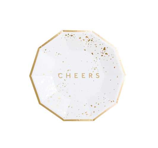 Soiree - White Cheers Small Plates