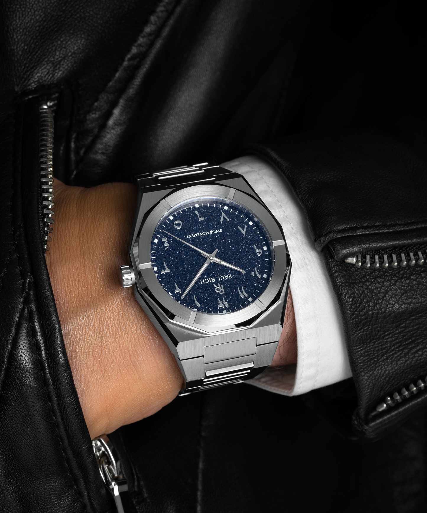 Star Dust II Silver Oasis Watch