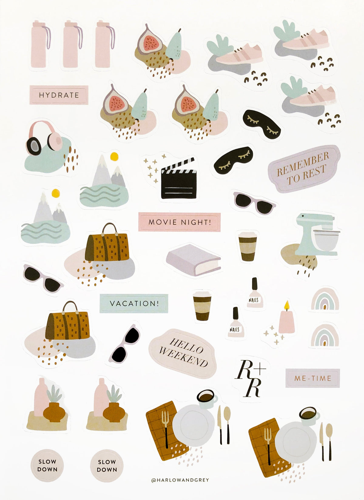 A Good Life Planner (3-months Undated Planner)
