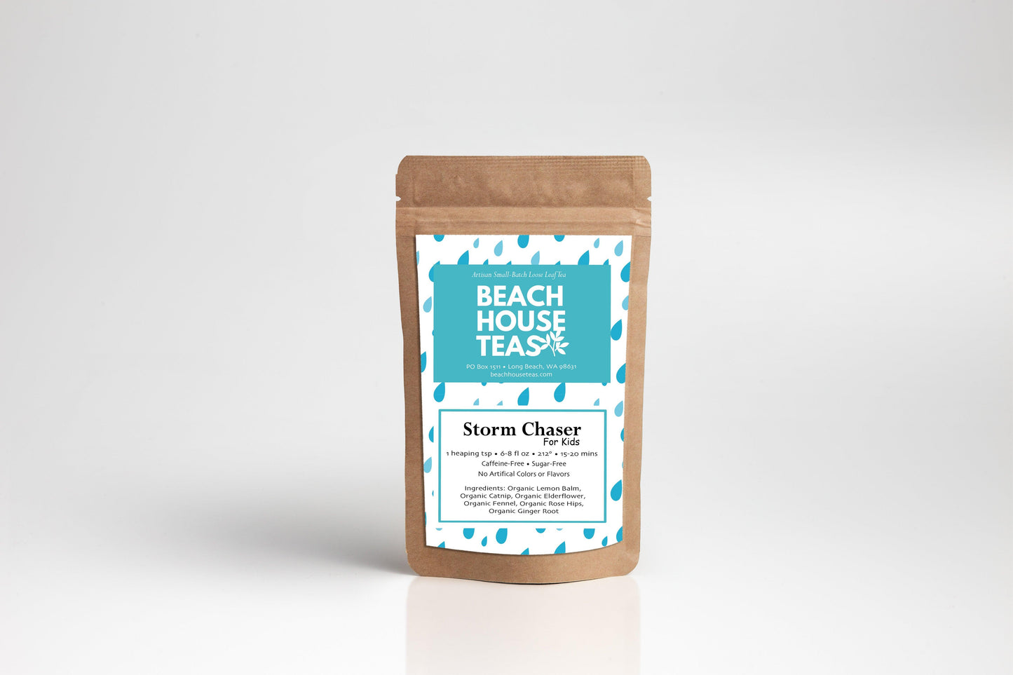 Storm Chaser Organic Delight Tea For Kids