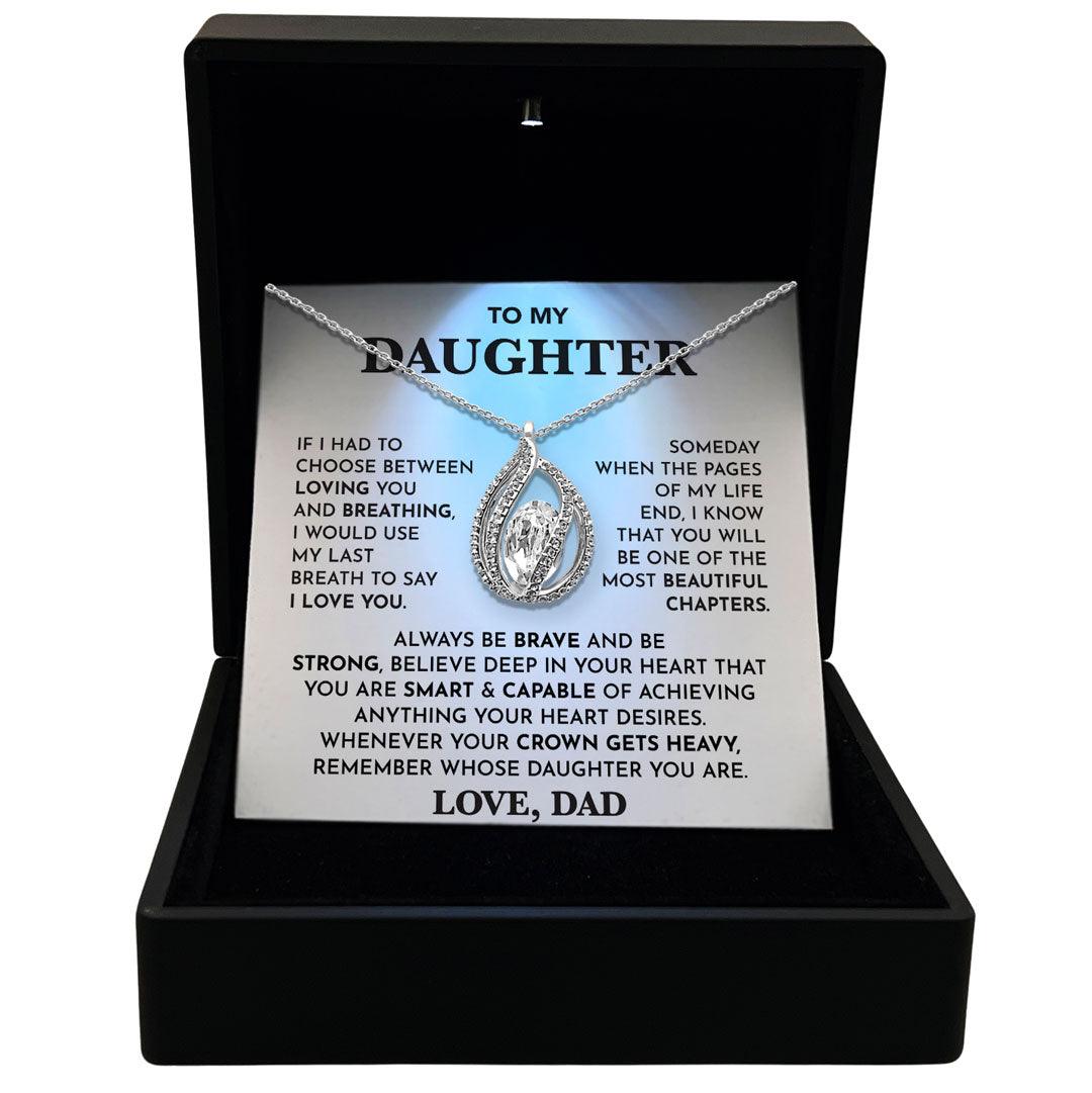 Swarovski Birdcage Necklace for Daughter - a Heartfelt Gift She’ll Cherish Forever
