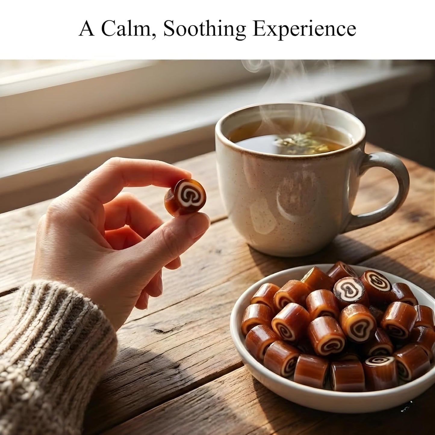 Andy Anand Sugar Free Aniseed Rock Hard Candy – Copper Kettle Boiled, Aspartame Free, Non-GMO, Gluten Free, Keto, 25 Pc