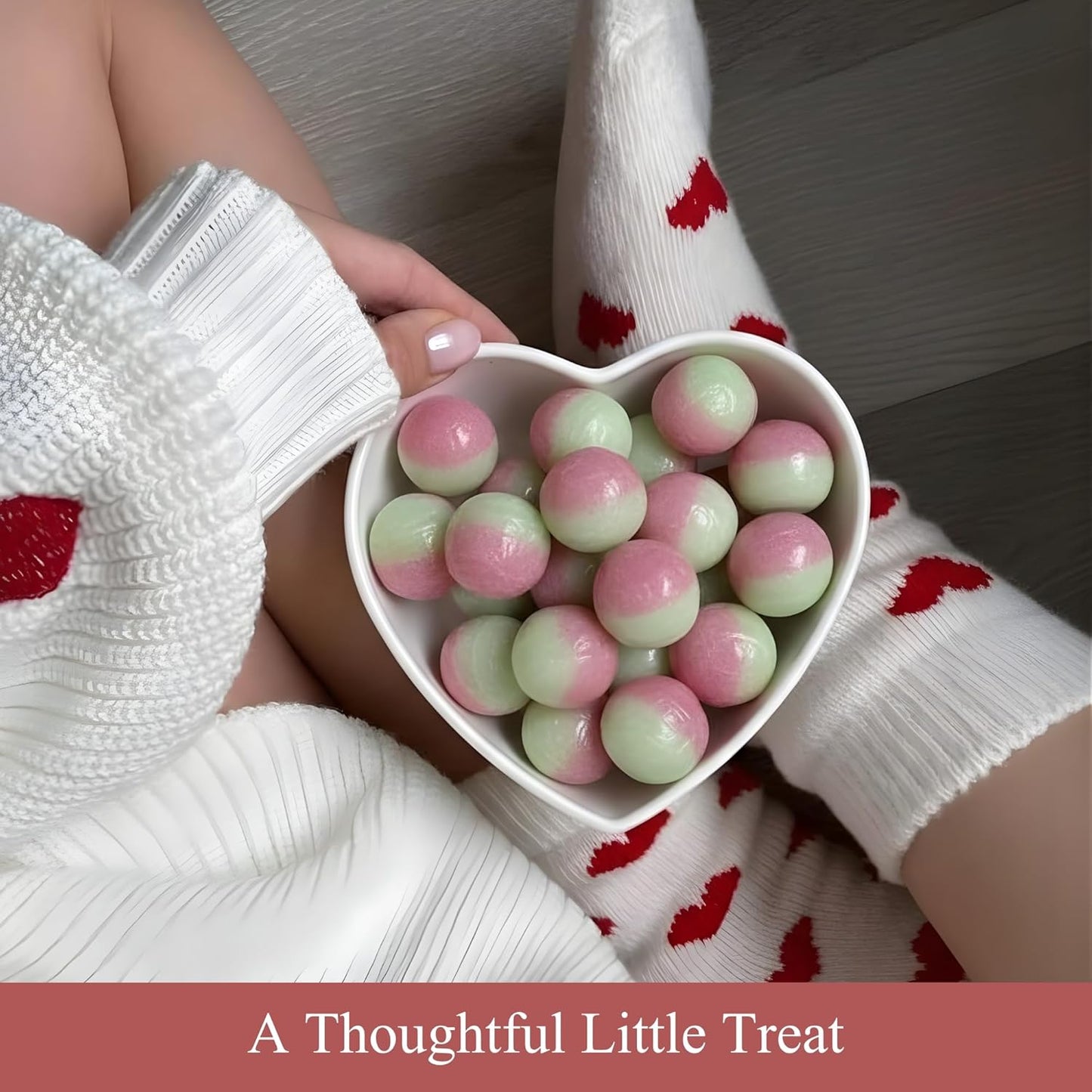 Andy Anand Sugar Free Rosy Apple Hard Candy – Copper Kettle Boiled, Aspartame Free, Non-GMO, Gluten Free, Keto & Diabetic Friendly, 25 Pc