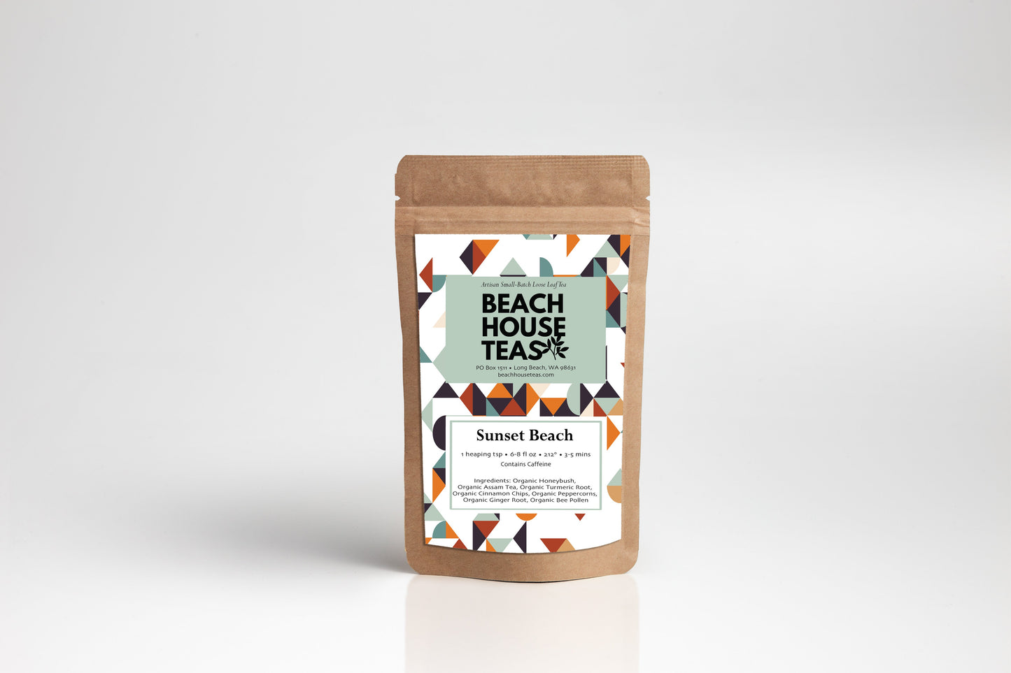 Sunset Beach Turmeric Root Tea