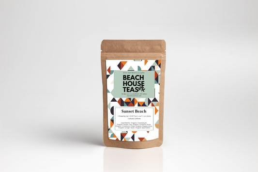 Sunset Beach Turmeric Root Tea