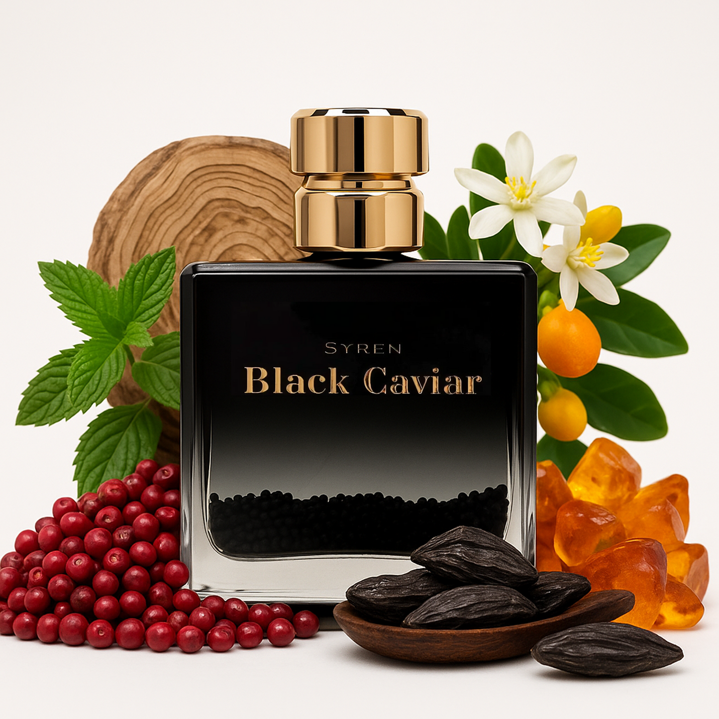 Syren - Black Caviar Men's Fragrance
