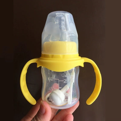Newborn Baby Silicone Pp Infant Drinking Mini Drop-Resistant Small Feeding Bottle