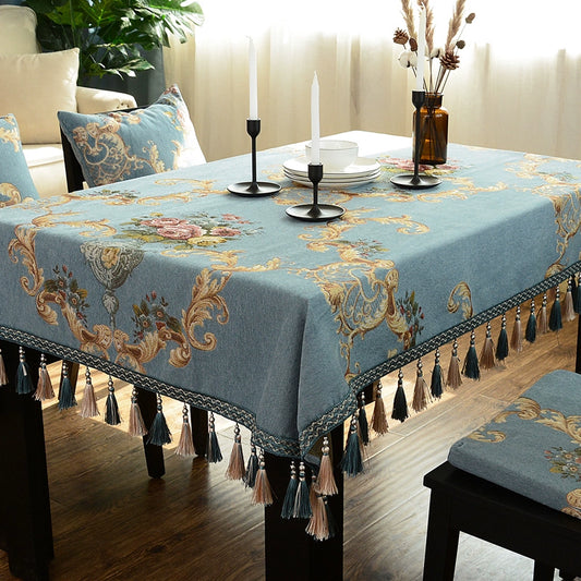 Luxury European Tablecloth Rectangular