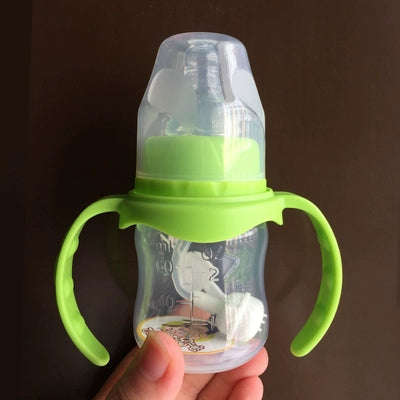 Newborn Baby Silicone Pp Infant Drinking Mini Drop-Resistant Small Feeding Bottle