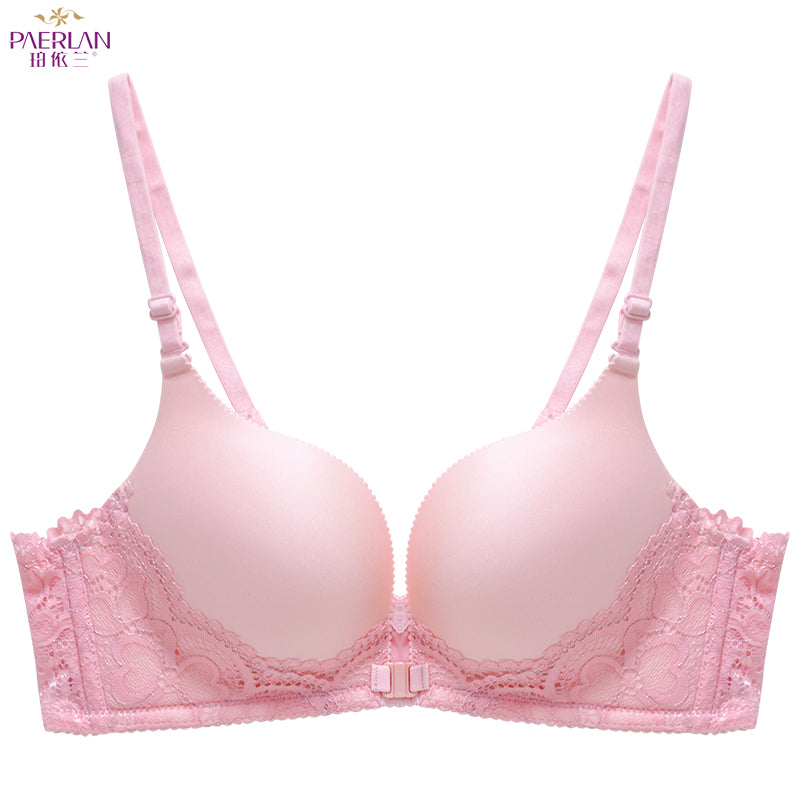 Women Front Buckle Sexy Push up Bra