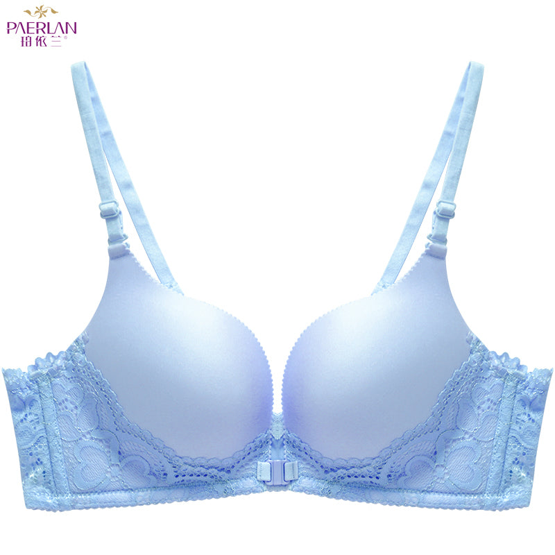 Women Front Buckle Sexy Push up Bra