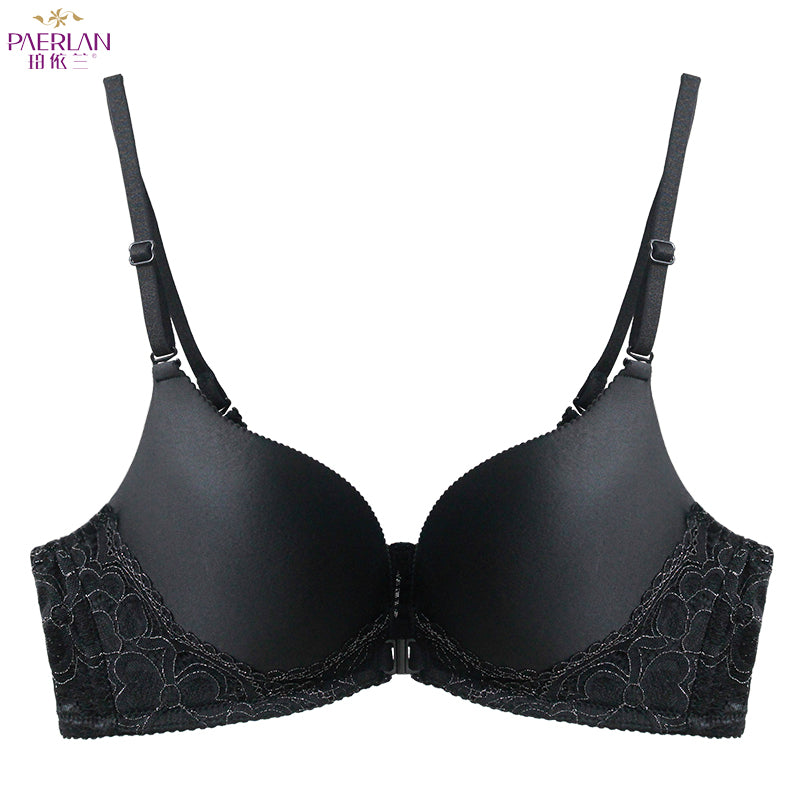 Women Front Buckle Sexy Push up Bra