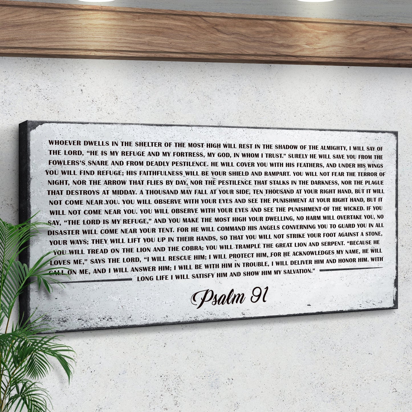 Psalm 91 - Whoever Dwells In The Shelter Of The Most High Sign IV