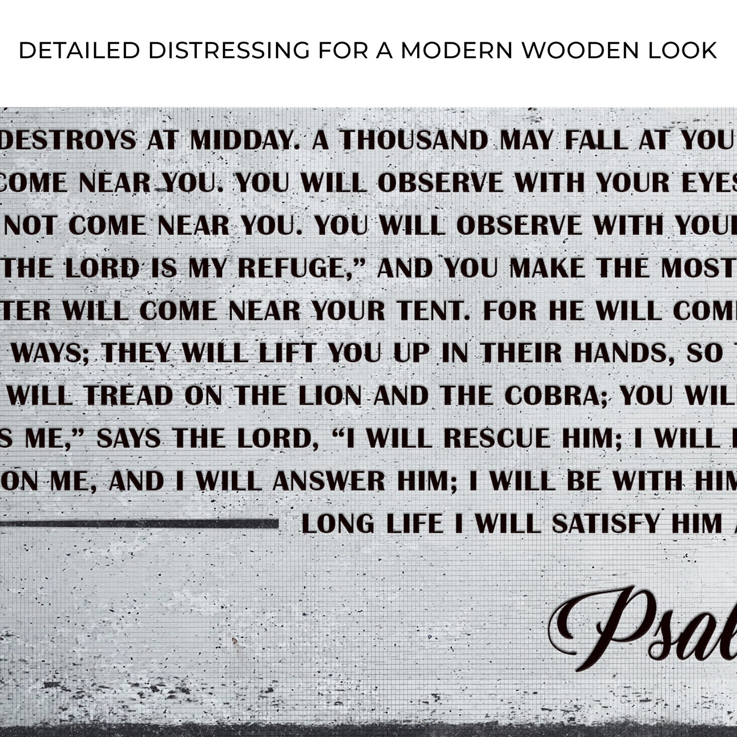 Psalm 91 - Whoever Dwells In The Shelter Of The Most High Sign IV