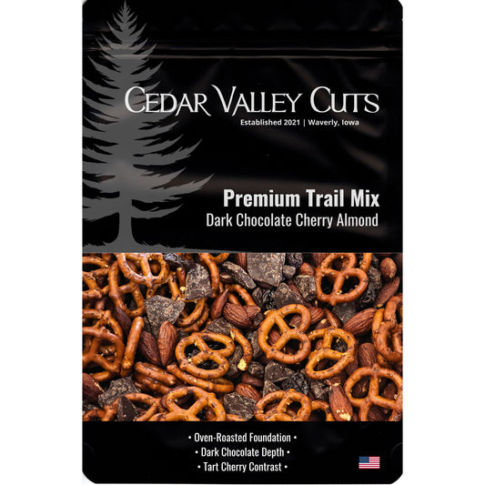 Dark Chocolate Cherry Almond Premium Trail Mix