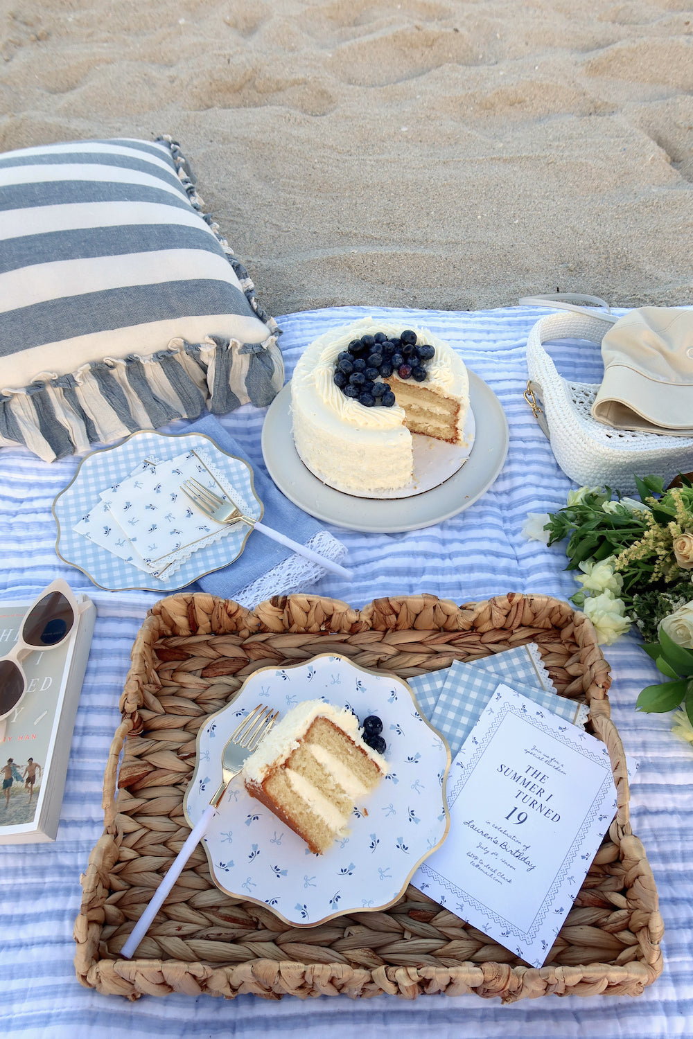 Coastal Pretty - Cocktail Napkin