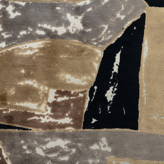 TERRAIN - TEXTURAL MODERN CUT VELVET UPHOLSTERY FABRIC BY THE YARD
