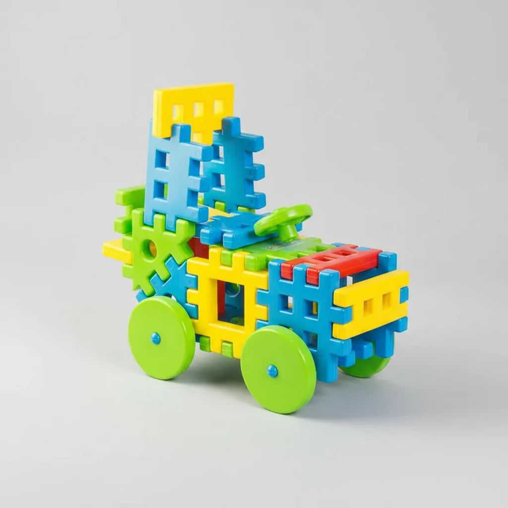Construction Set "Join It" 25 el, Tigres