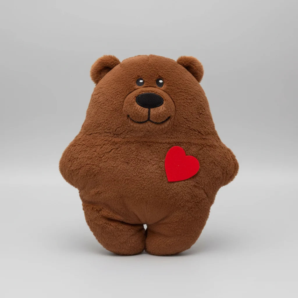 Pillow Bear, Throw Pillow, Kids Decor, Tigres