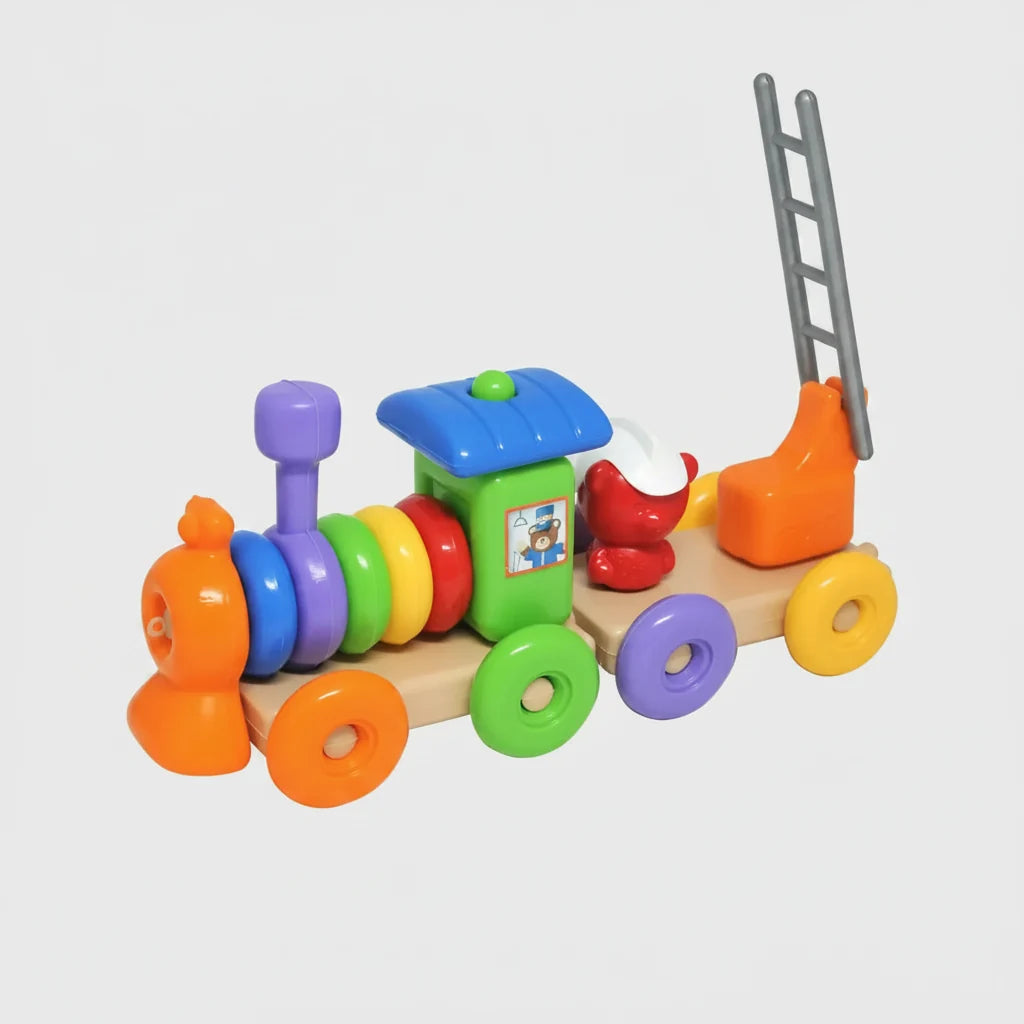 Educational Toy "Funny Train", Tigres