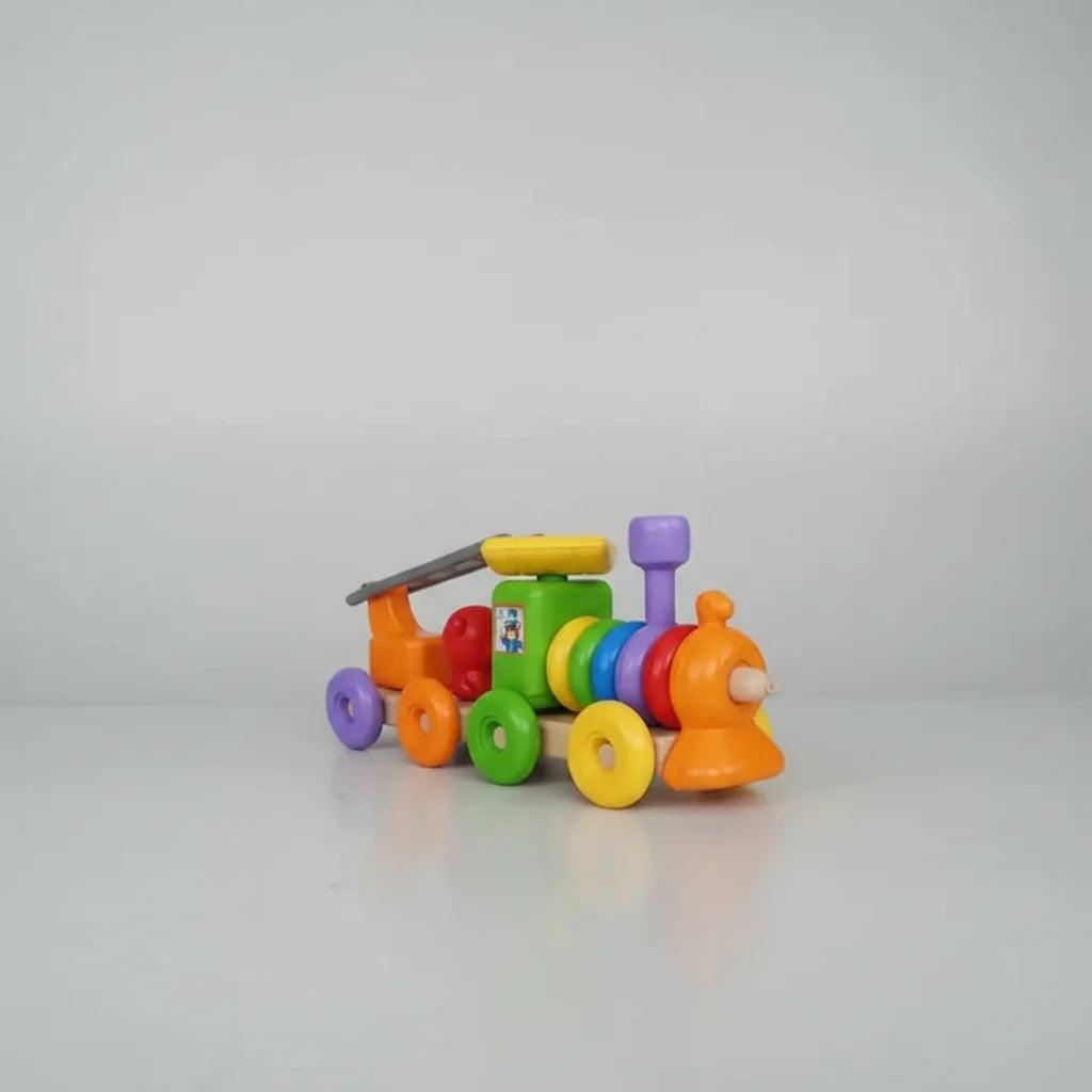 Educational Toy "Funny Train", Tigres
