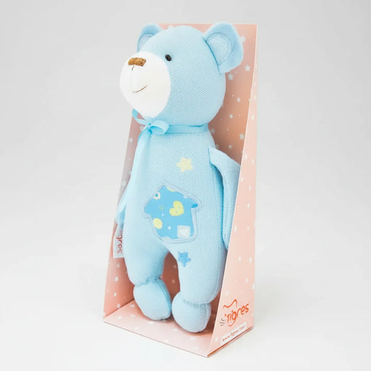 “Star” Soft Baby Plush Toy — Bear (Мягкая игрушка для малышей «Звёздочка» — Медвежонок)