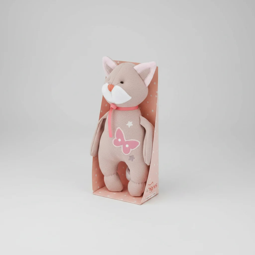 “Star” Soft Baby Plush Toy — Fox (Мягкая игрушка для малышей «Звёздочка» — Лисёнок)