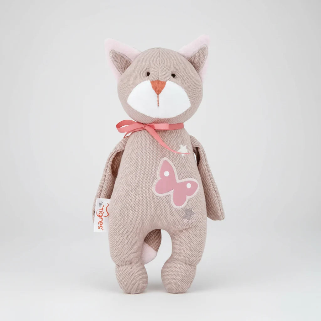 “Star” Soft Baby Plush Toy — Fox (Мягкая игрушка для малышей «Звёздочка» — Лисёнок)