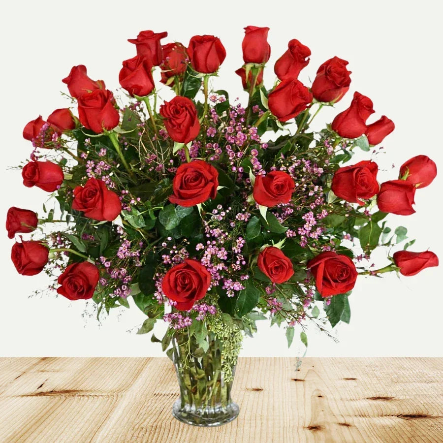 Ultimate Red Roses