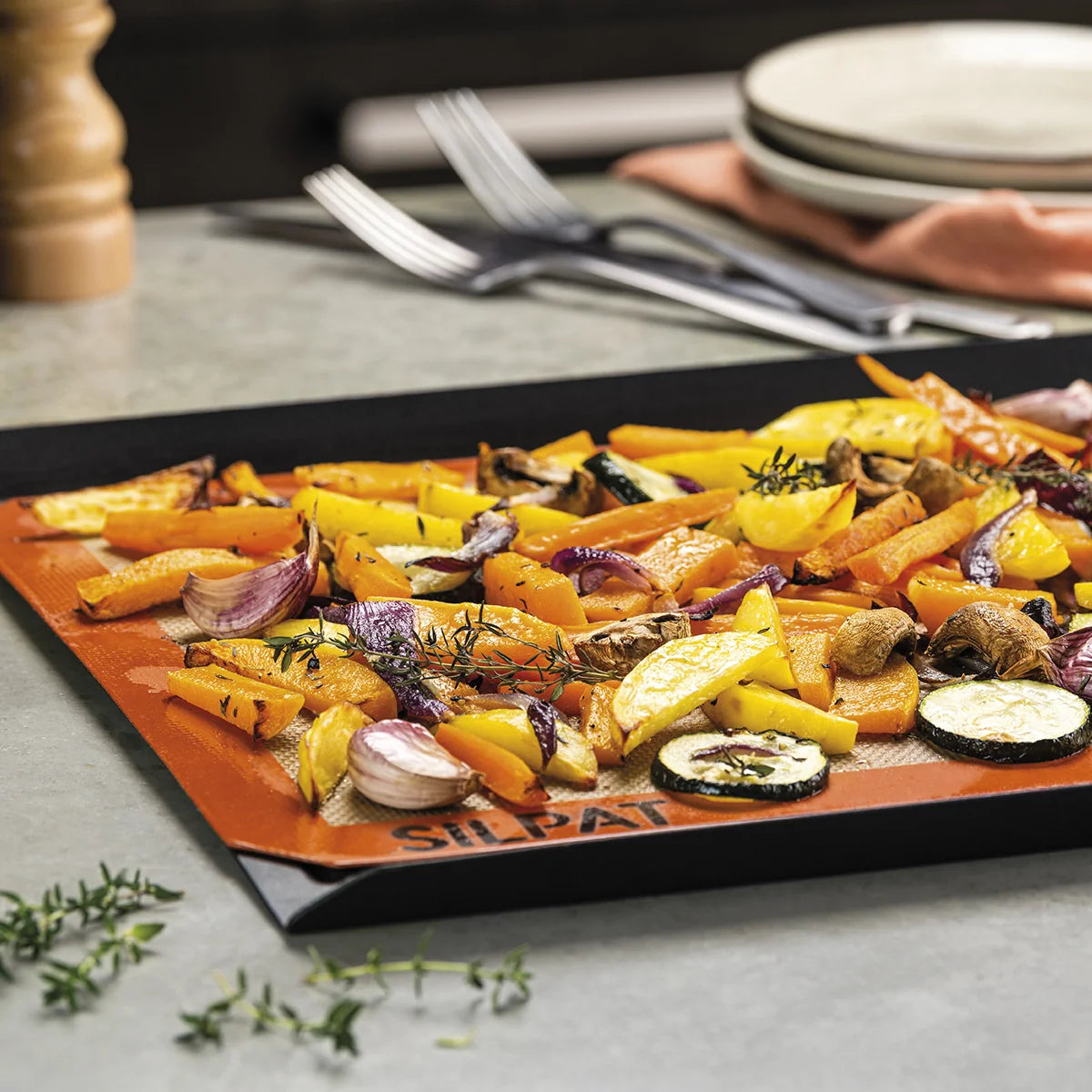 Silpat Half Size Baking Mat & Sil-band