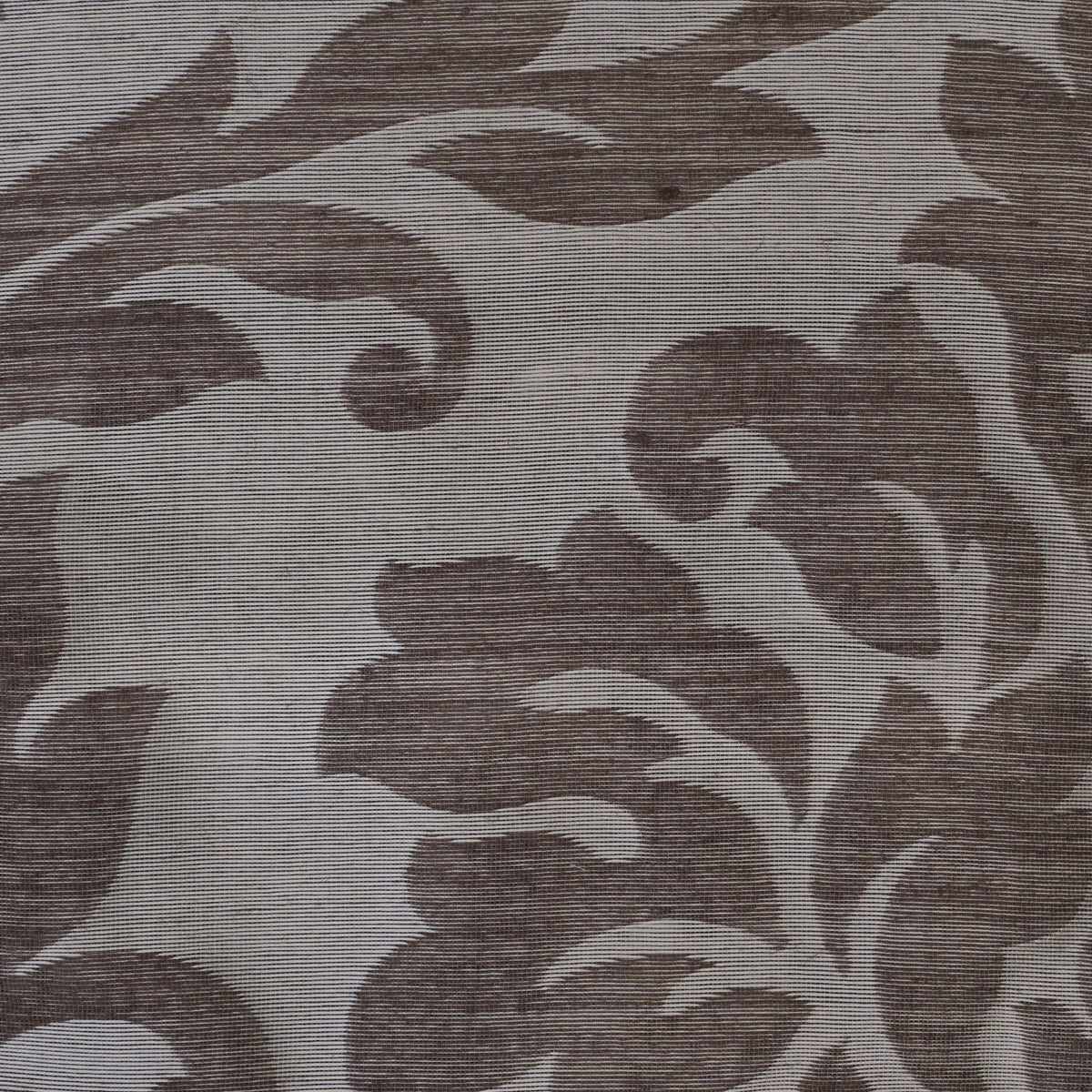 VENETIAN - 110" LINEN BLENDED DAMASK DRAPERY & WINDOW CURTAIN