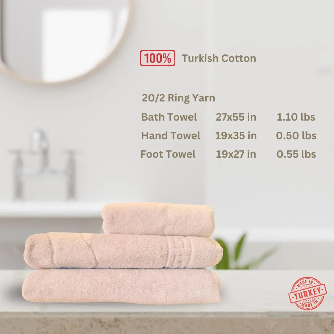 Turkish Towel Set - 100% Cotton Luxury Towels