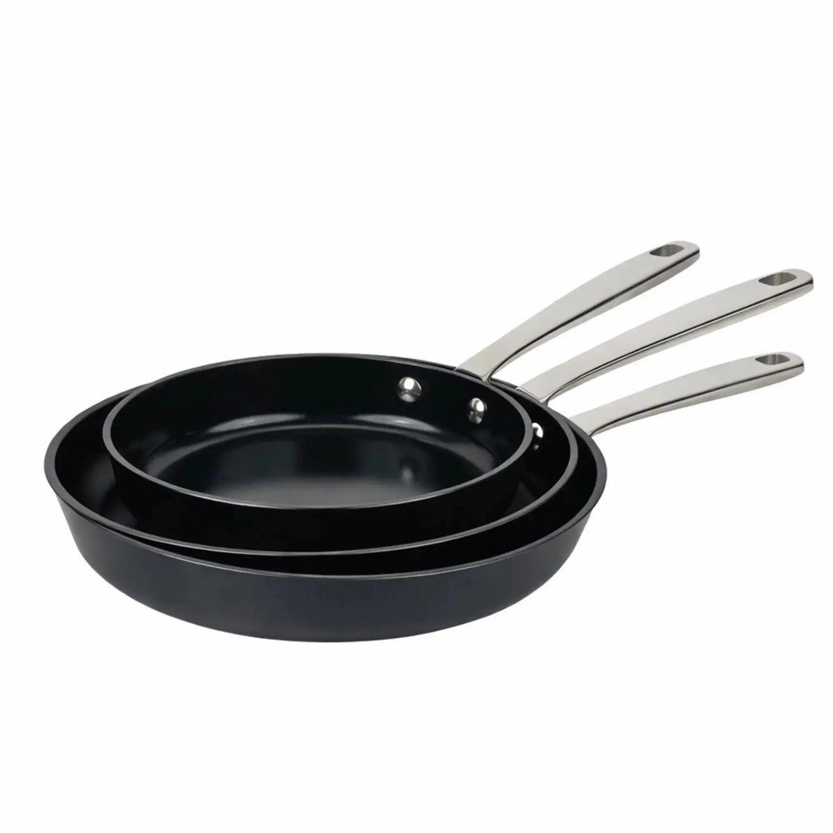 3-Piece Frying Pan Set
