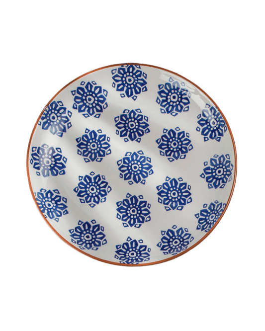 Costa Azul Tile 15" Round Serving Platter
