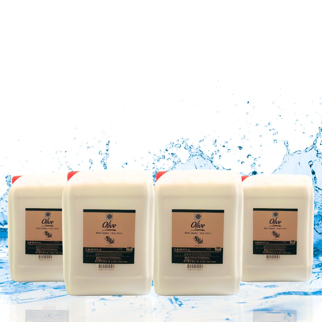 Roomsium Bulk Body Lotion For Hotels 4x1.3 Gallon (5L)