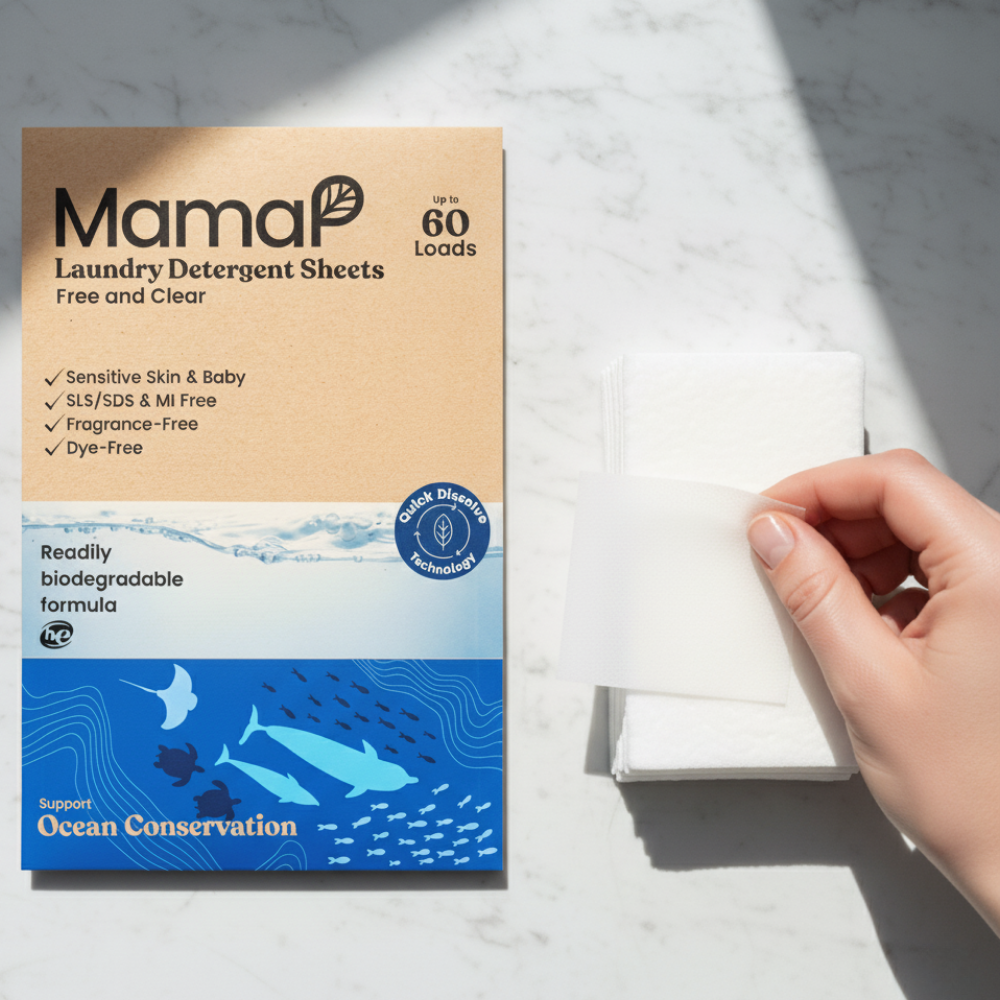 SLS-Free Laundry Detergent for Sensitive Skin