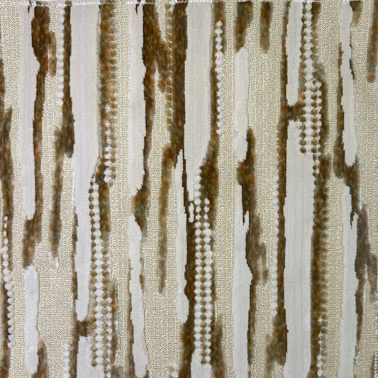 VALENCIA - ABSTRACT PATTERN UPHOLSTERY FABRIC BY THE YARD