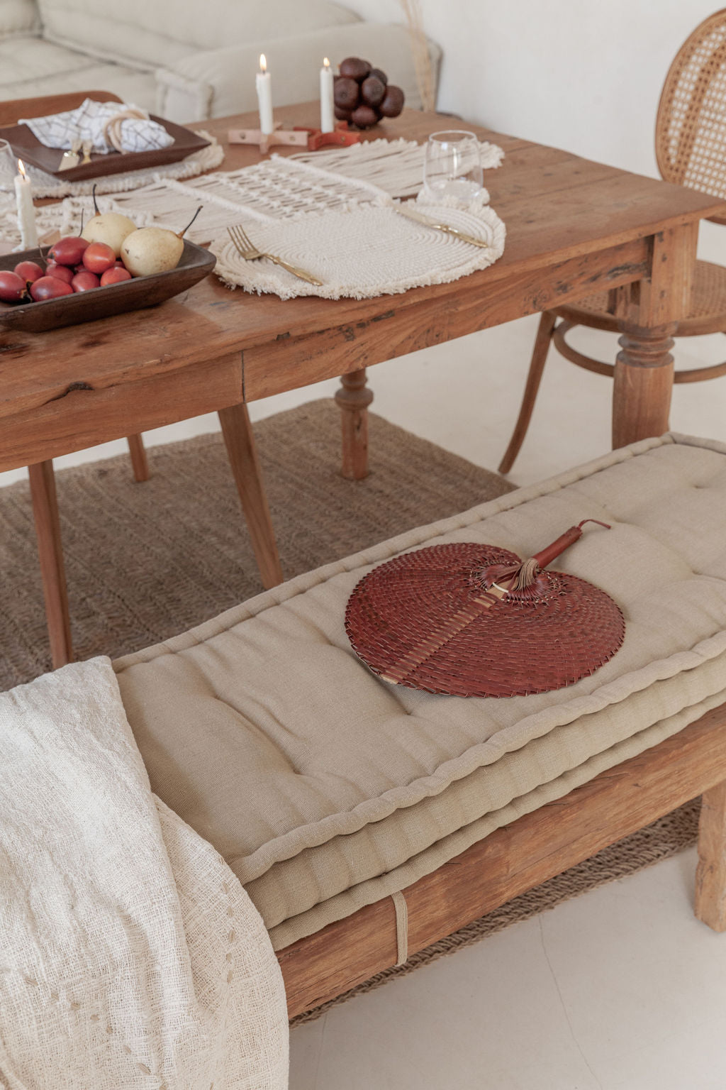 Woven Paradisio Fan
