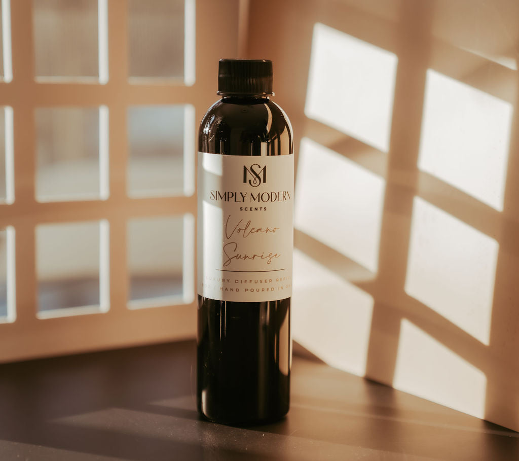 Home Luxury Electric Fragrance Diffuser | 8 OZ Refill