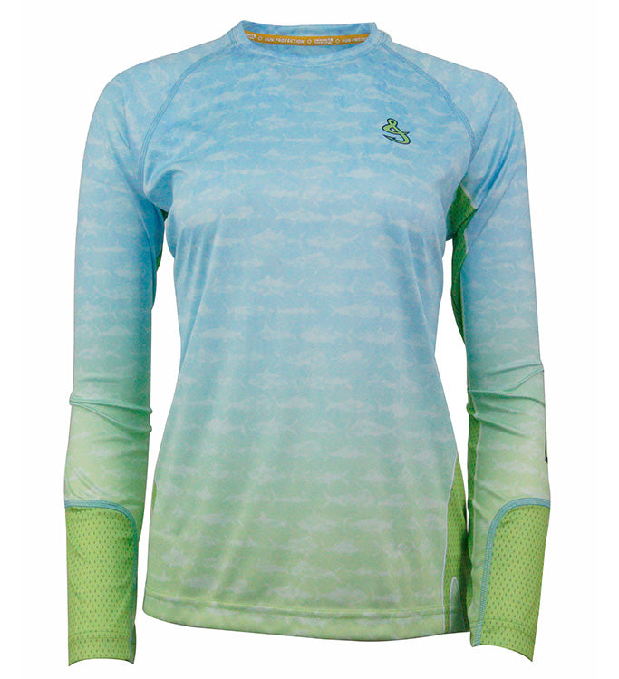 Women's Sport L/S UV Sun Outdoor Shirt