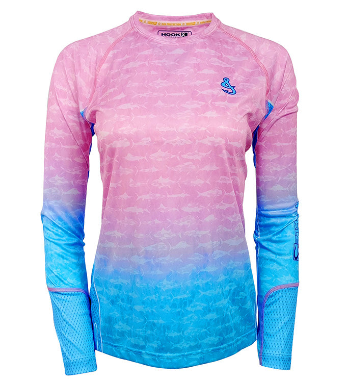 Women's Sport L/S UV Sun Outdoor Shirt