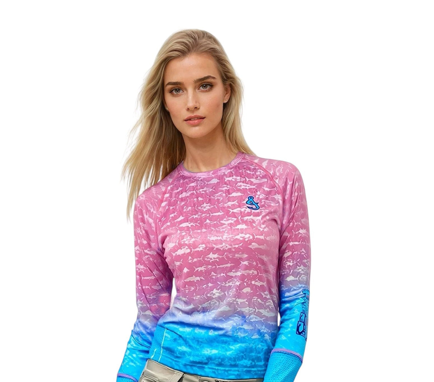 Women's Sport L/S UV Sun Outdoor Shirt