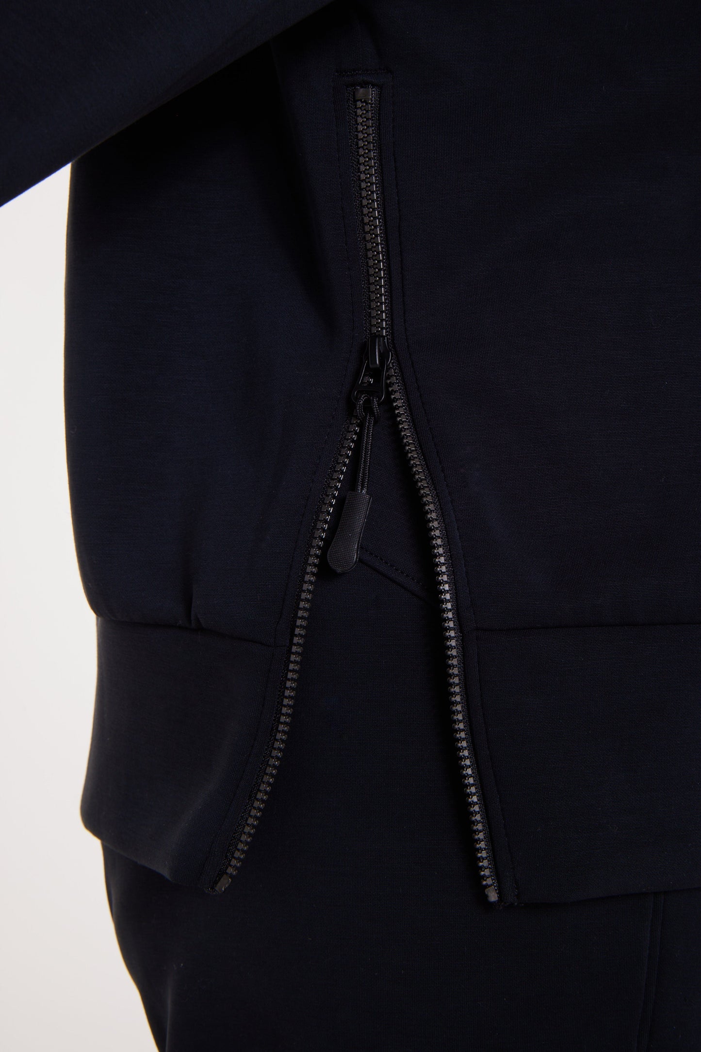 Genevieve Adaptable Pullover in Black