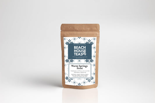 Warm Springs Frost Hibiscus Rose Hip Herbal Tea