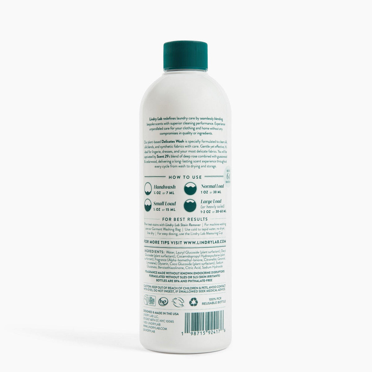 Delicates Wash | Scent 29 - Case of 6 (16oz)