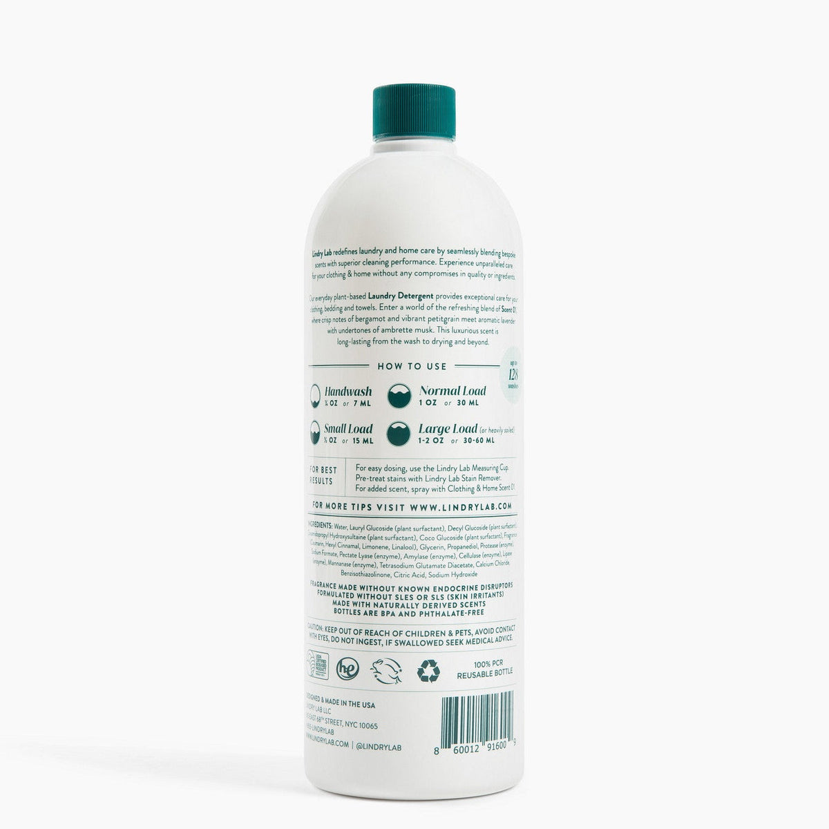 Laundry Detergent | Scent 01 - Case of 6 (32oz)